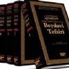BEYDAVÎ TEFSİRİ 5 CİLT TAKIM (TENZİLİN NURLARI VE TEVİLİN SIRLARI)