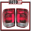New Pair Set Taillight Taillamp Lens Housing Assembly SAE DOT 2000 Ford Ranger