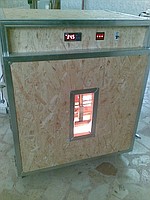 FNL100 OTOMATİK KULUÇKA MAKİNASI
