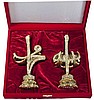 Swarovski Taşlı ALLAH (C.C) - HZ.MUHAMMED (S.A.V) Yazılı Biblo Set.