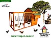TAVUK KÜMESLERİ , ORGANİK TAVUKÇULUK