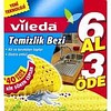 Vileda Temizlik Bezi 6 'lı paket