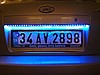 ARABALARA PLAKA LED