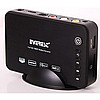 EVEREST 3.5" HDM-455 Usb 2.0 HDMI Media Player & External Hdd Uz. Kumandalı Siyah