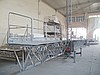 ASANSÖRLÜ PLATFORM İSKELE