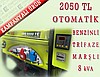 OTOMATİK 8 kVA TRIFAZE Benzinli Portatif Genpower Jeneratör GBG 8000 TE-OTO