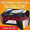 CANON MX 410 FAX WİFİ (KABLOSUZ) BİTMEYEN KARTUŞLU ORJİNAL TANK