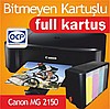 CANON MG 2150 FOTOKOPİLİ YAZICI BİTMEYEN KARTUŞ ORJİNAL TANK