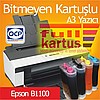 EPSON B1100 A3 BİTMEYEN KARTUŞLU KUŞE MÜREKKEPLİ YAZICI ŞEFFAF TANK