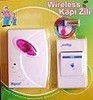 Kablosuz Zil (Esselamu Aleykum ve Konuşan Yeni Tip-Sağırlara da Uyumlu-32 Melodi)