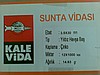 Kale sunta vidaları