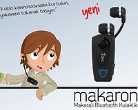 Ttec Makaron Bluetooth Kulaklık BT-535 Clip-On Ret 2KM0070