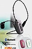 T.tec Bt-532 Bluetooth Clip-On Kulaklık (füme beyaz ve pembe renk seçenekleriyle)