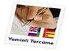 Tercüme/Çeviri/Sözlü Çeviri Hizmetleri