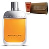 Davidoff Adventure 100 ml EDT + 50 ml Hair Body Shampoo Gel Erkek Parfüm Seti