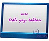 AVEC AV-565 Renkli Ledli Yazı Tahtası