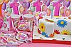 1.YAŞ PARTİ  ÜRÜNLERİ -  Baby Shower PARTİ SETLERİ