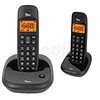 T.Tec Plus Td150 DUO Dect Telefon ( 1+1 El Cihazlı )