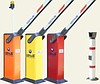SETROLL BARİYER KAYSERİ , KOLLU OTOMATİK UZAKTAN KUMANDALİ BARİYERLER