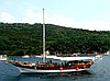 BOĞAZDA GULET TEKNE TURU