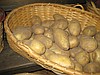 Bio-organik patates