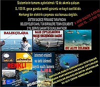 5 MP DENİZALTI SUALTI HD KAMERA HD MONİTÖR 2 tb HD KAYIT SİSTEMİ
