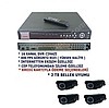 16 KANAL + SES ÇIKIŞLI DVR CİHAZI İNTERNET ERİŞİMLİ 3G DESTEKLİ