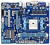 GIGABYTE GA-A55M-S2V SC-FM1 AMD A75 SES LAN SATA VGA DDR3 2400