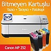 CANON MP252 BİTMEYEN KARTUŞLU YAZICI
