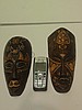 15.cm Ahşap mask