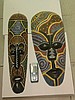 60 cm ahşap mask