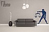 BURÇLAR TERAZİ DUVAR STİCKER