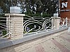 KOLONLU ALEMİNYUM BAHÇE ÇİTİ DE-003