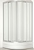 100*100 OVAL TEKNE ÜSTÜ BEYAZ EKSTRA PLEXİ DUŞAKABİN-2S.4K.MARİN 2000