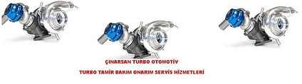 ÇINAR-SAN TURBO OTOMOTİV TURBO TAMİR BAKIM ONARIM SERVİS HİZMETLERİ