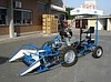 Biçer Bağlar Kendinden Yürüyen Dört Tekerli Orak Makinası BCS Marka  Orjinal