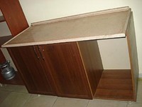 2.EL MERMERİT MUTFAK DOLABI