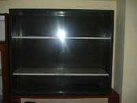 2. EL CAMLI DEMİR BÜRO DOLABI / 2.EL BÜRO MOBİLYALARI ( 2.EL MOBİLYALAR )