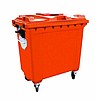 770 Litre Plastik Çöp Konteyneri