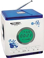 Skytech ST-212 Usb ve Kart Girişli Radyolu Müzik Kutusu