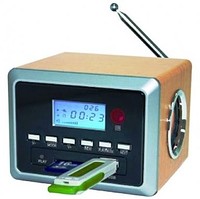 Skytech ST-108 Usb Ve Hafıza Kart Girişli Radyolu Müzik Kutusu
