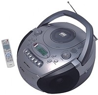 SKYTECH ST-204 PORTATİF DVD, RADYO VE KASET ÇALAR USB VE SD/MMC/MS KART GİRİŞLİ MÜZİK SETİ