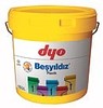 Beşyıldız 15 lt dyo plastik iç cephe duvar boyası