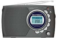 SKYTECH ST-211D DÜNYA RADYO (9BANT) DİJİTAL