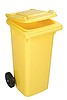 ÇÖP KONTEYNER  120 lt. 65 TL.KDV dahil  POZİTİF Tel:0232-4577033  www.pozitifco.com