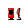 FRISBY FS-200N 1+1 STEREO 6W USB HOPARLÖR KIRMIZI SİYAH
