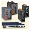 Endüstriyel ethernet ve fiber optik switch