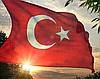 Dijital baskı türk bayrakları