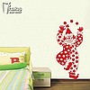 PALYAÇO DUVAR STİCKER