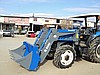 New holland traktör ön yükleyici kepçe